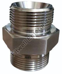 Stainless Steel Hex Nipples For Pipe Fittings