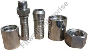 Fitwell Stainless Steel Hydraulic Fittings