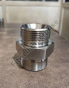 Stainless Steel Hydraulic Hex Nipple For Pipe Fittings