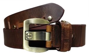 Men Casual Leather Belt