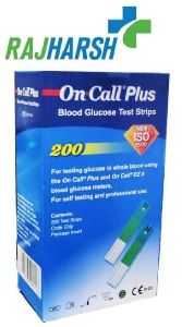 Oncall Plus Blood Glucose Test Strips For Clinical