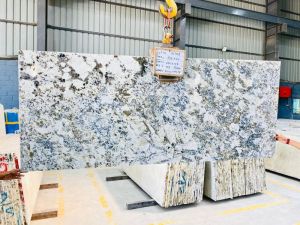 Alaska White Granite Slab