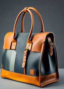 Ladies Pure Leather Handbag