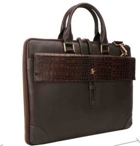 Stylish Leather Laptop Bag