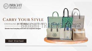 Jute Printed Shopping Bag, Handle Type : Cotton Rope