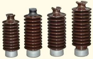 Ceramic Electrical Insulator, Shape : Round