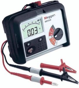 Megger Digital Insulation Tester For Industrial Use