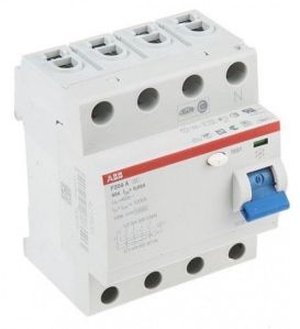 Abb Automatic Electric RCCB Device