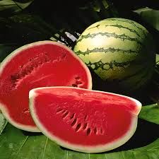 fresh watermelon