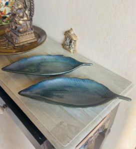 Ceramic Leaf Platter