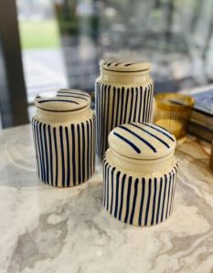 Ceramic Dry Foods Jars