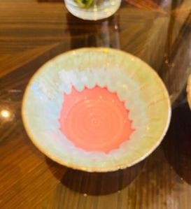 Pottery Dish Bowl