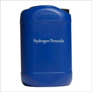 Hydrogen Peroxide Liquid, Grade : Industrial Grade, Formula : H2O2