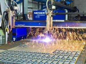 CNC Plasma Cutting Machine, Automation Grade : Fully-automatic