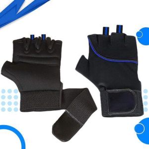 Gym Gloves With Wrist Support