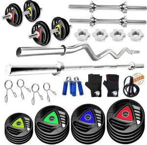 Professional Home Gym Combo Set