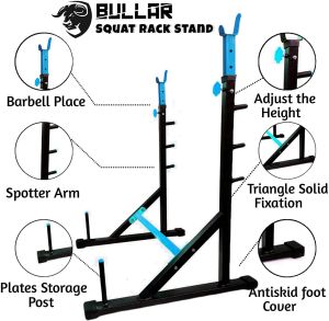 Bullar Fitness Squat/Rack Stand