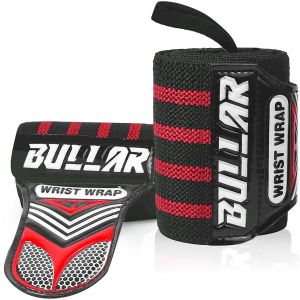 Bullar Fitness Wrist Wraps For Weightlifting