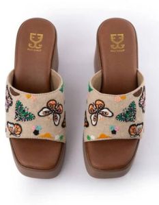 Butterfly Brownie Wedges