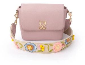 Mini Goblet Crossbody Leather, Color : Multi