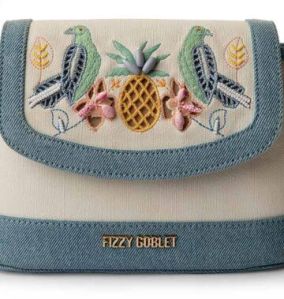 Fizzy Goblet Tropical Punch Crossbody Bag