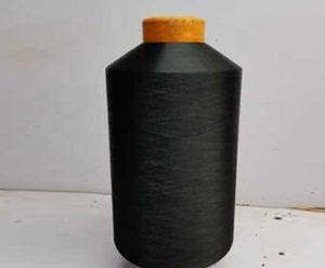 60D Black Polyester Kota Yarn