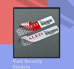 Void Security Stickers