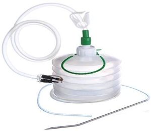 Closed Wound Suction Unit