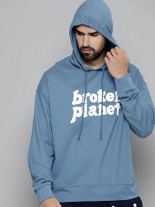 Broken Planet Denim Blue Sweatshirt