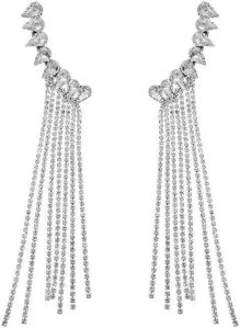 Aegte Statement Tail Drop Earrings