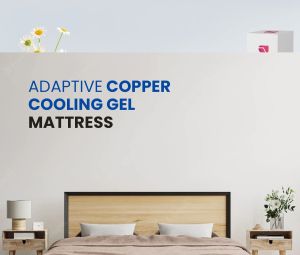 Adaptive Copper Cooling Gel Mattress