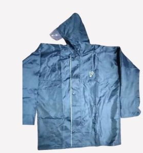 PU Polyester Rain Coat