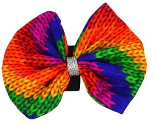 Detachable Dog/cat Bow-multicolour