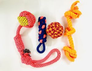 Dog Rope Toys Set Of 4