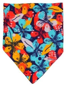 Floral Land Dog Bandana