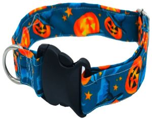 Happy Halloween Dog Cotton Collar