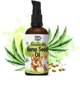 Happy Puppy Organics Hemp Seed Oil 100ml