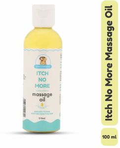 Papa Pawsome Itch No More Massage Oil For Dog 100 Ml