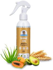 Papa Pawsome Shine On Waterless Shampoo 200 Ml