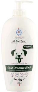 Petlogix Deep Cleaning Wash Shampoo 400ml