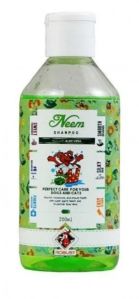 Robust Neem Shampoo With Aloevera For Dogs and Cats 200ml