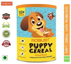 Robust Puppy Cereal 550 Gms