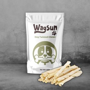 Wagsun Premium Dog Twisted Chew Stick  400 Gm
