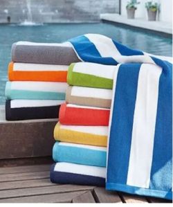 Jacquard Beach Towels, Shape : Rectangle