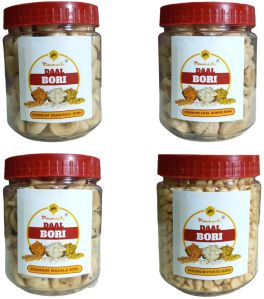 Urad Dal Bori Combo (Premium Buli, Chal Kumra Bori, Masala Bori and Posto Bori)