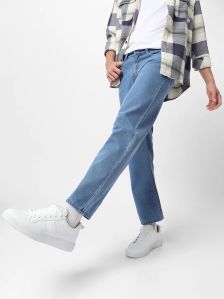 Blue Loose Jeans