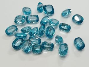 Blue Zircon Gemstone