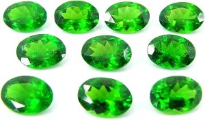 Chrome Diopside Gemstone