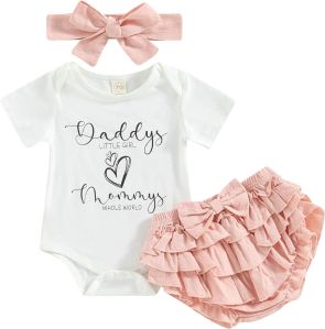 New Born Baby Summer Clothes