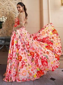 Printed Floral Dress